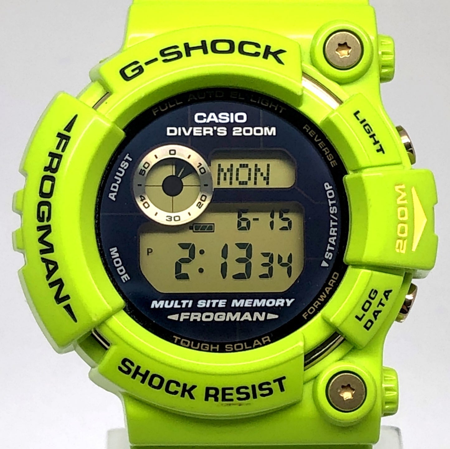 GW-200F-3 フロッグマン イルクジ2009 アマガエル