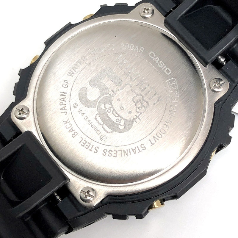 DW-5600KT24-1 ハローキティ カシオ腕時計 50周年記念 コラボモデル