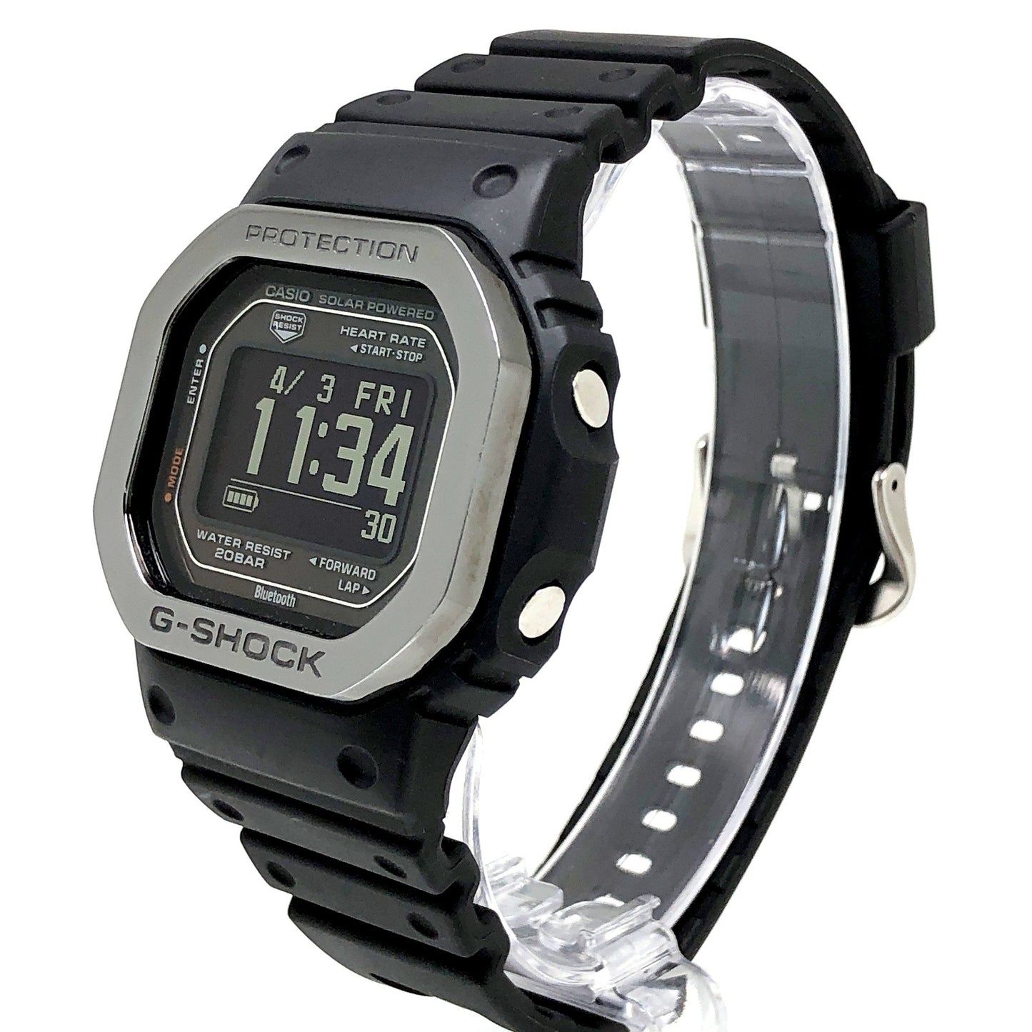 DW-H5600MB-1 G-SQUAD Bluetooth搭載 スマートウォッチ