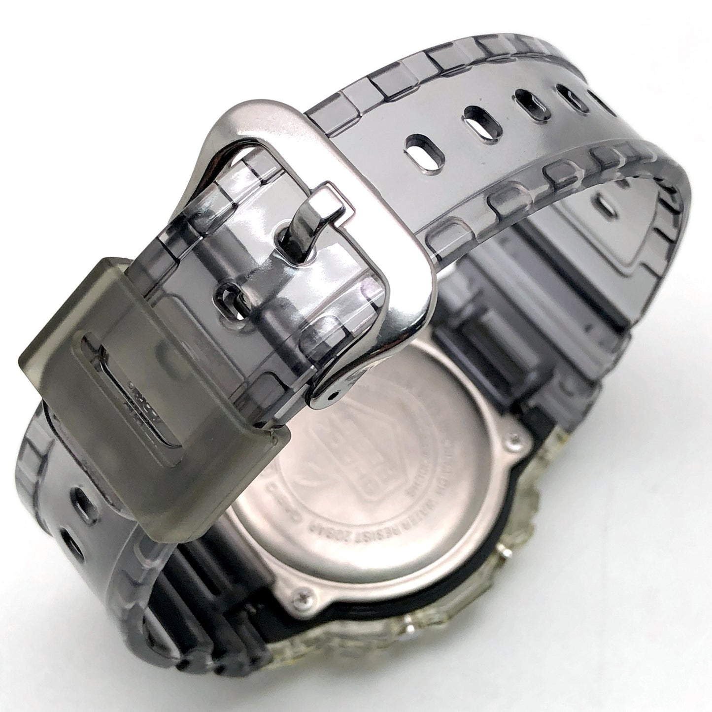 DW-5600SK-1 クリアスケルトン