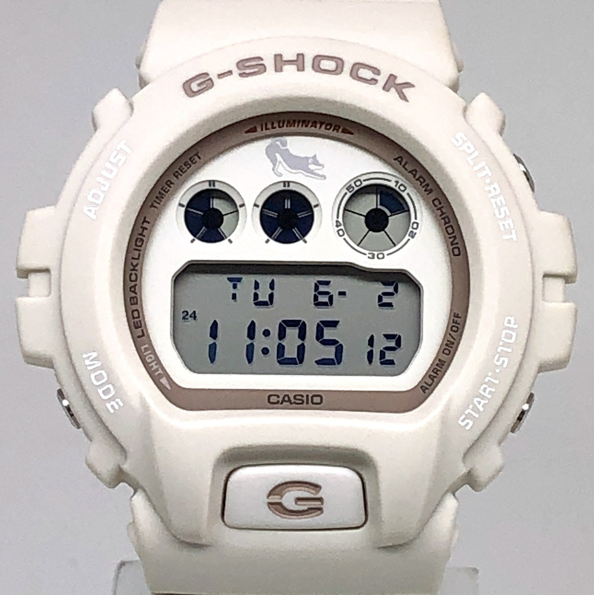 Ｕｓｅｄ　最終価格！　フランフラン購入　G-SHOCK　ホワイト　腕時計デジタル 中古G-SHOCK専門通販ならG-BRIDGES