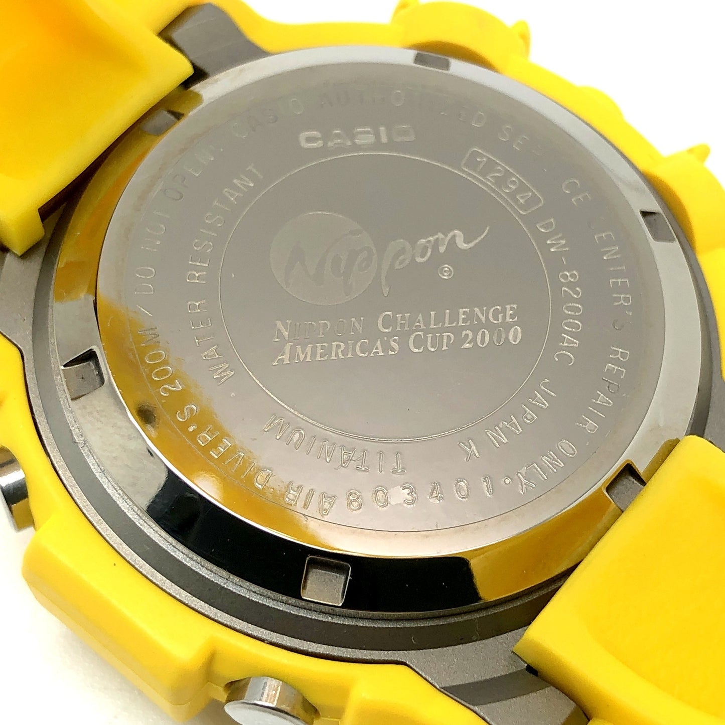 DW-8200AC-9T アメリカズカップ2000 カジキマグロEL