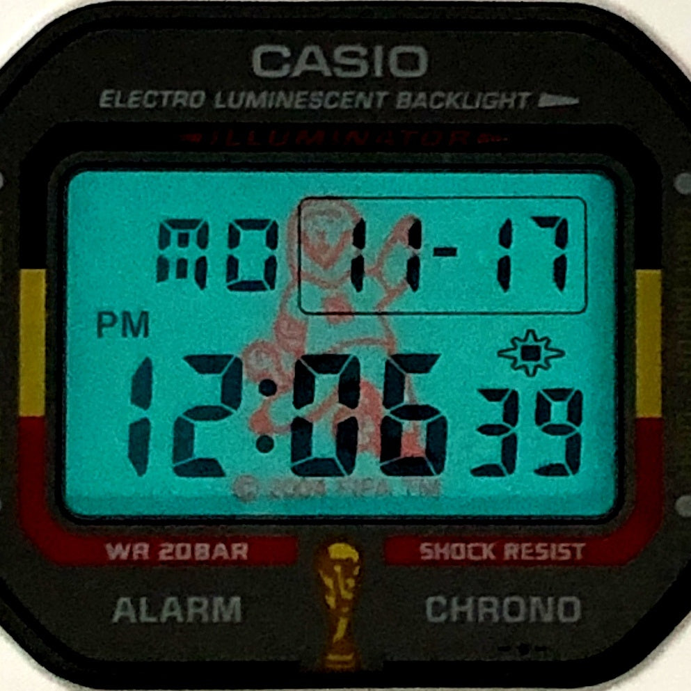 DW-5600WC-1 ワールドカップ2006 ドイツ大会 公式ライセンスモデル