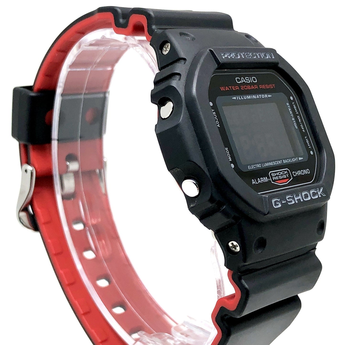 DW-5600HR-1 ブラックアンドレッドシリーズ