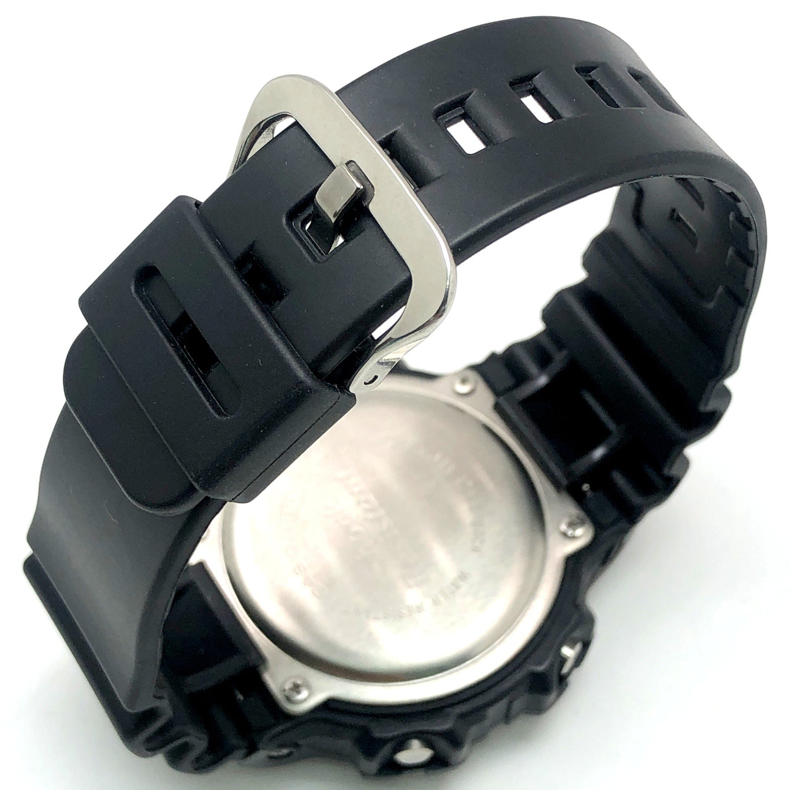 CASIO G-SHOCK DW-6100J-1 温度計搭載モデル DW-6100J-1サポートページ