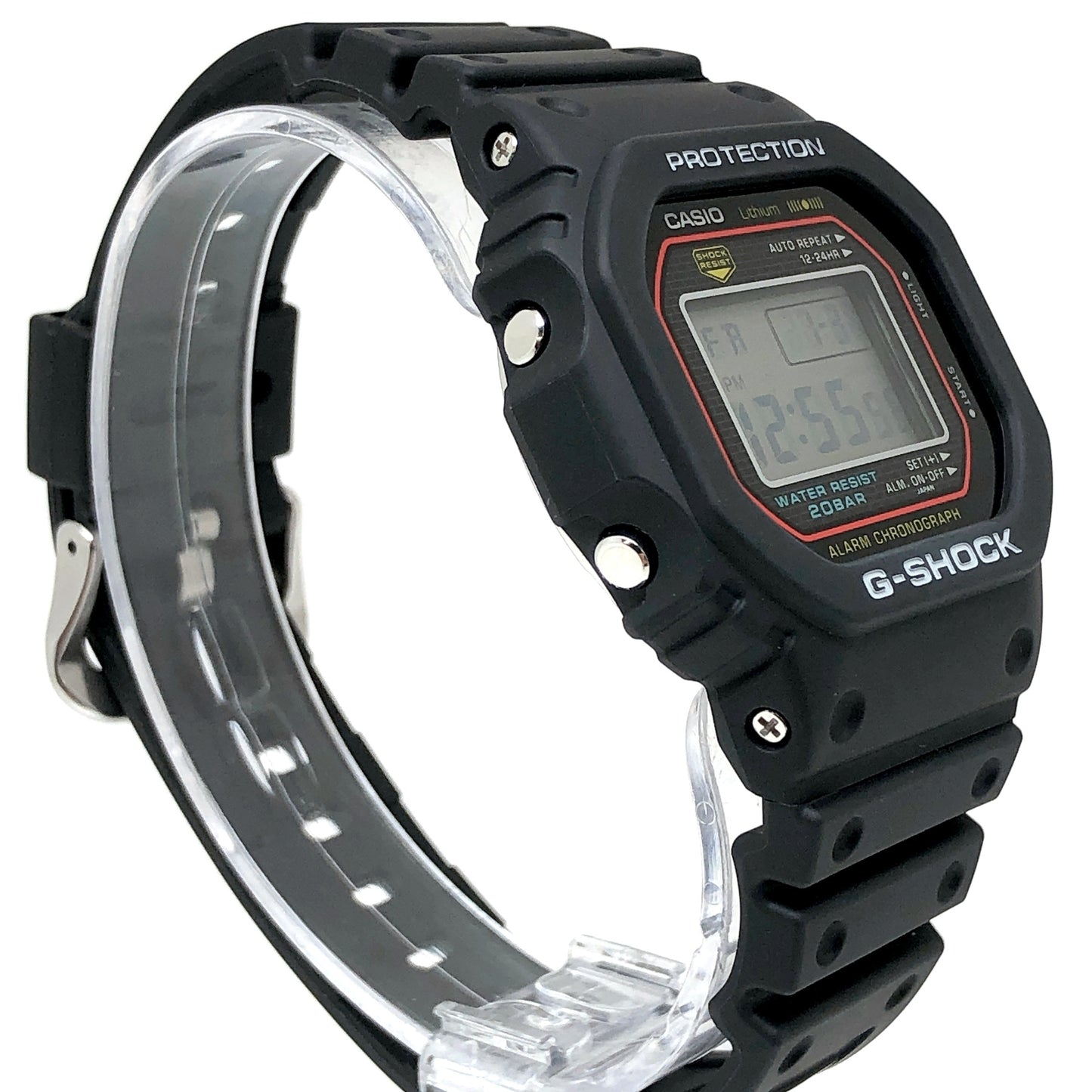 DW-5000R-1A 初代Gショック復刻モデル