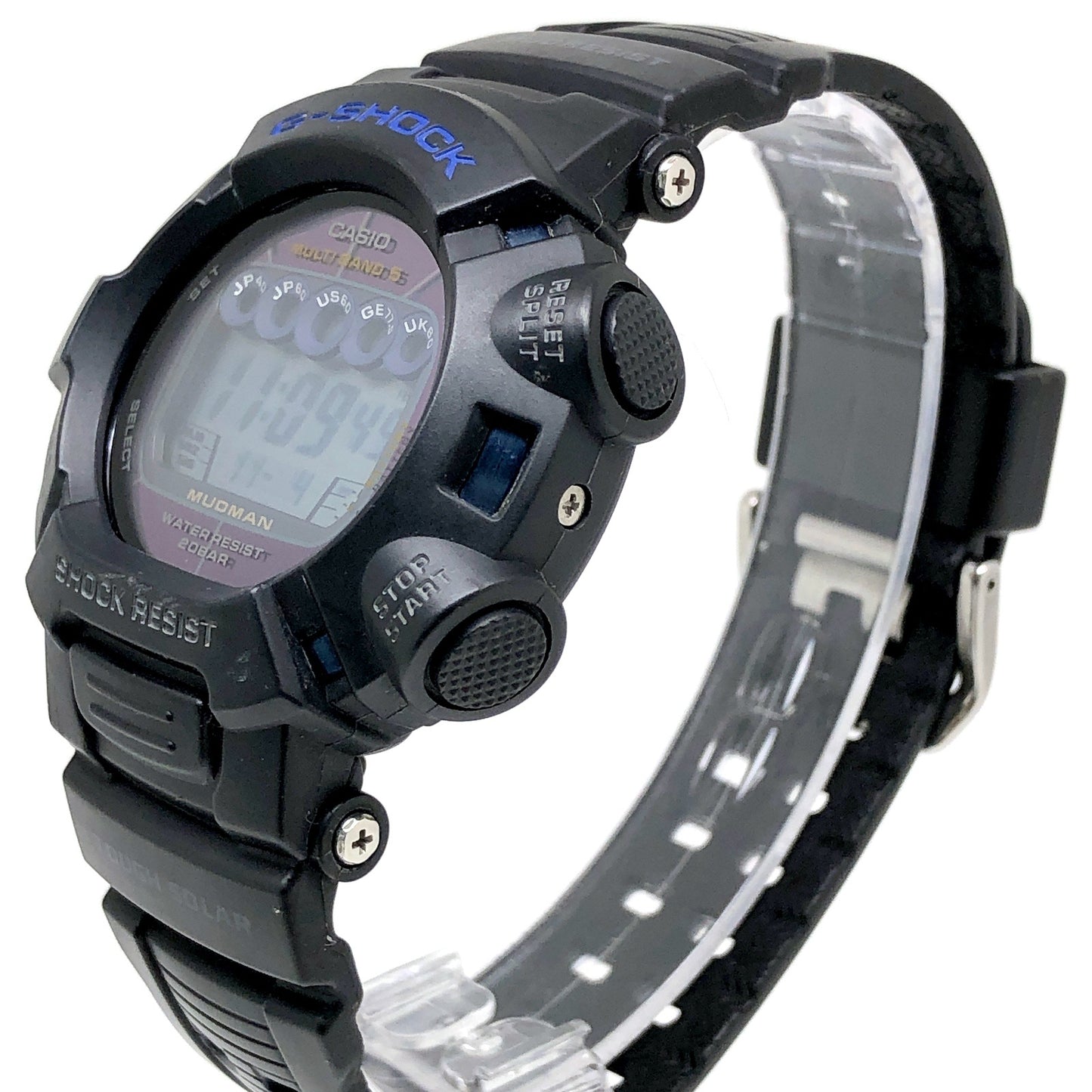 GW-9025C-1 Gショック25周年記念 マッドマン マスターブルー