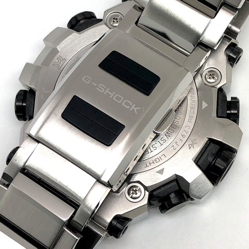 MTG-B3000D-1A MT-G 電波ソーラー Bluetooth搭載モデル