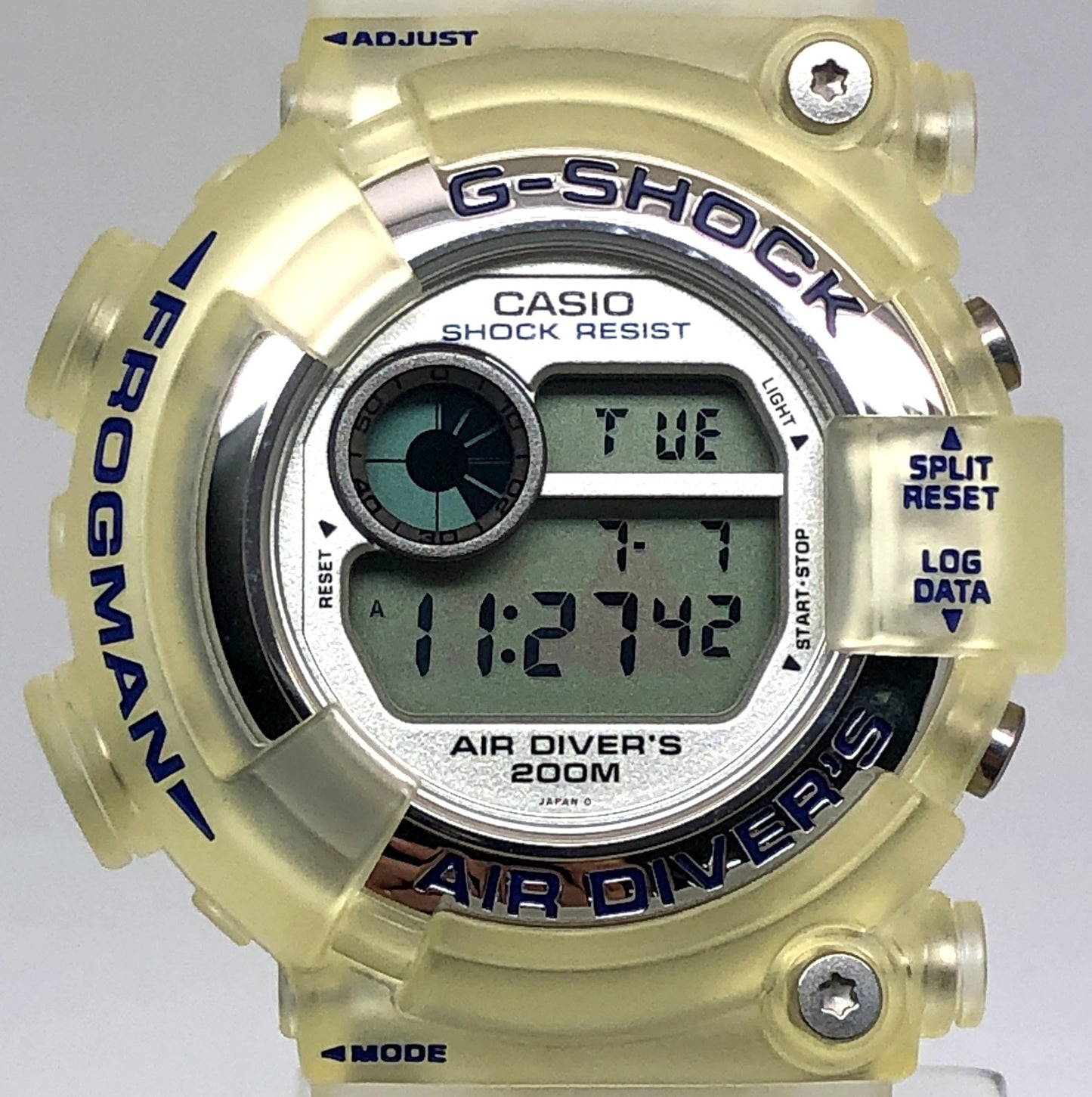 DW-8250WC-7BT 初代WCCSフロッグマン グレイトパボーナ
