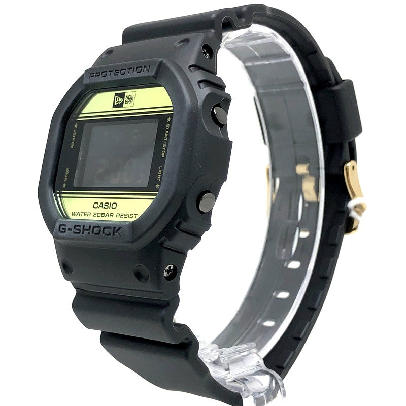 DW-5600NE-1 Gショック35周年記念 NEW ERA コラボレーションモデル