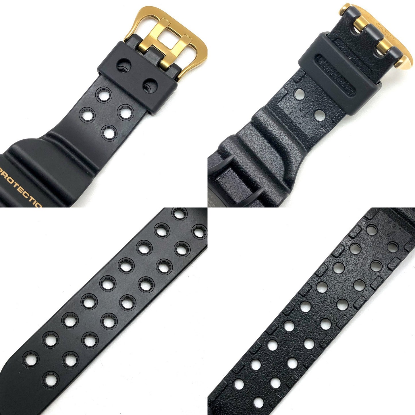 DW-8200B-9A ゴールドチタンフロッグマン 黒金蛙
