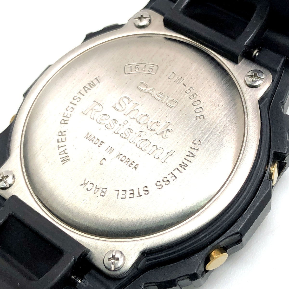 DW-5600EG-9 M1545 国内20BAR FOXFIRE ゴールドバージョン