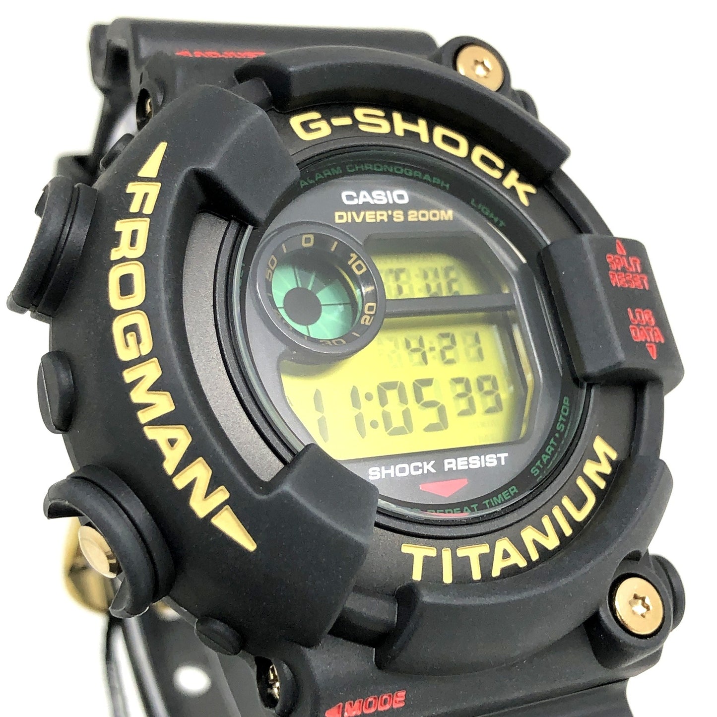 DW-8201NT-1 フロッグマン誕生7周年記念モデル