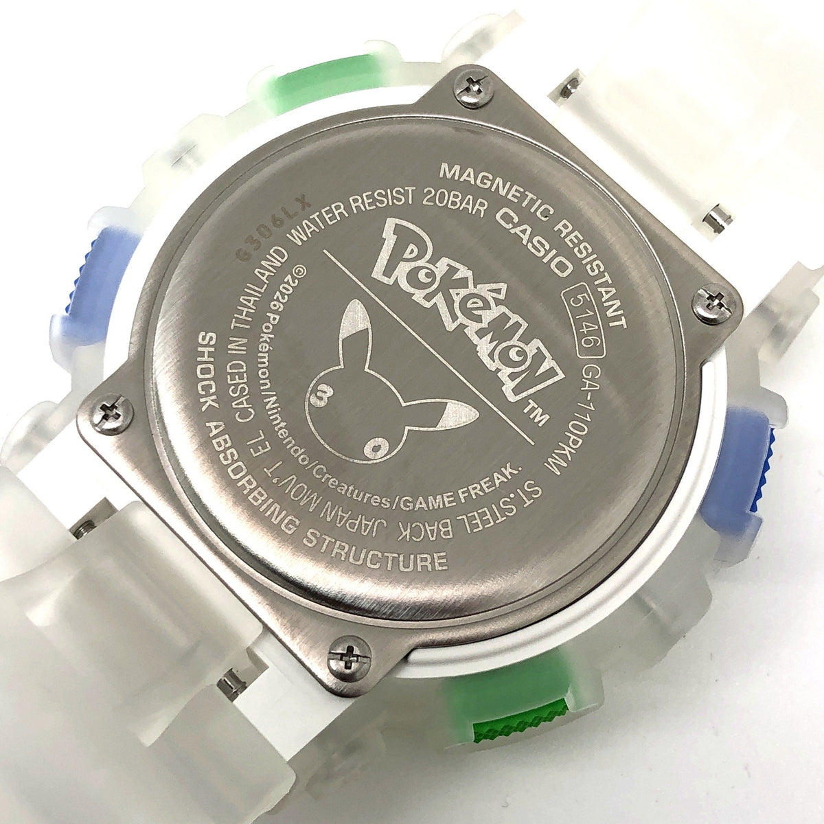 GA-110PKM-7A ポケモン 生誕30周年記念 コラボレーションモデル