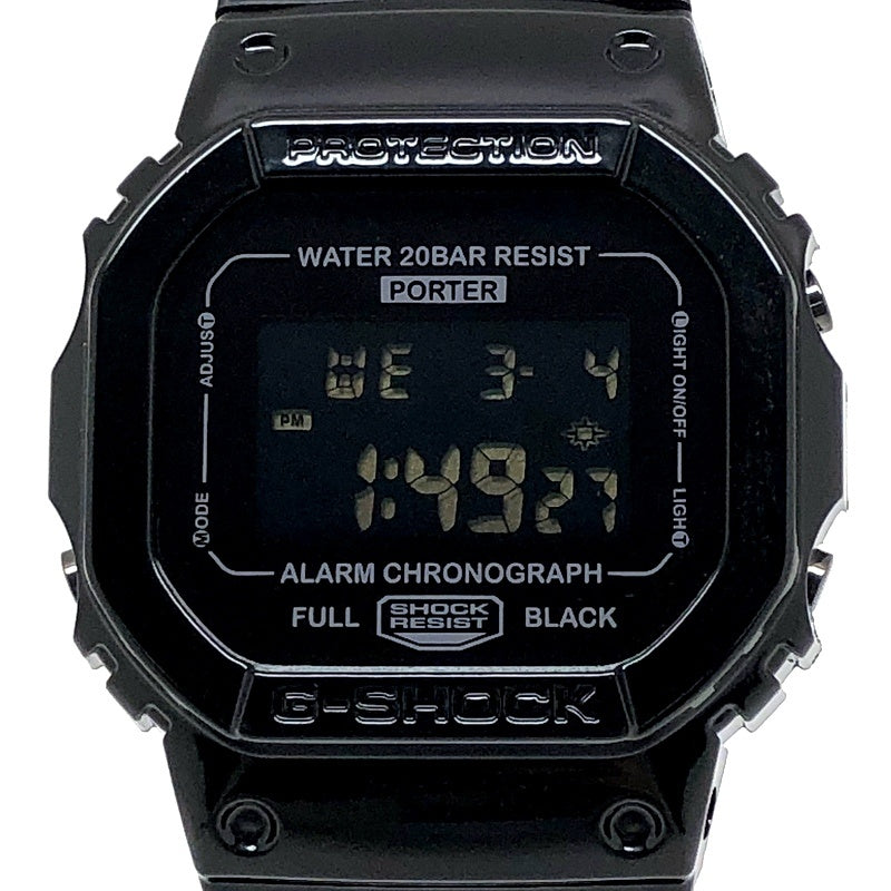 DW-5600VT PORTER ケース付き コラボレーションモデル