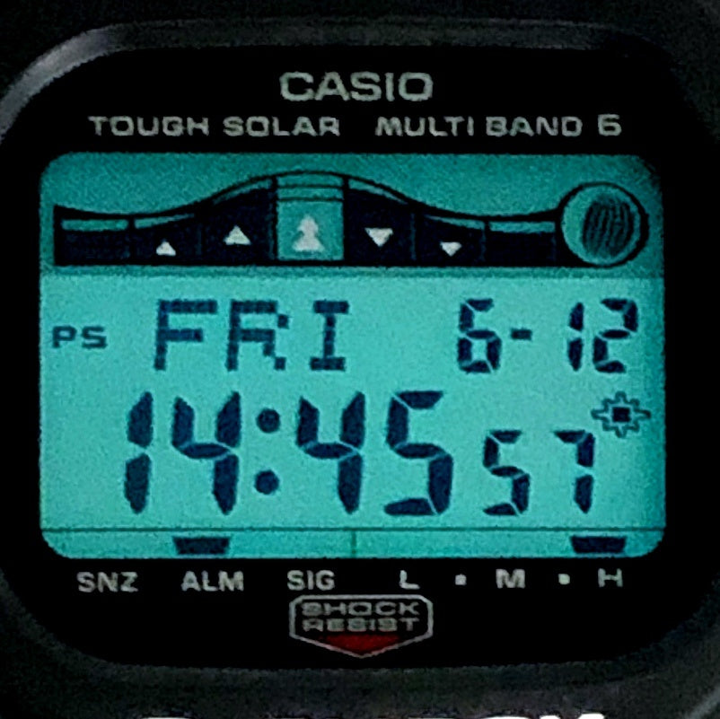 GWX-5700CS-1 G-LIDE スティング 電波ソーラーモデル