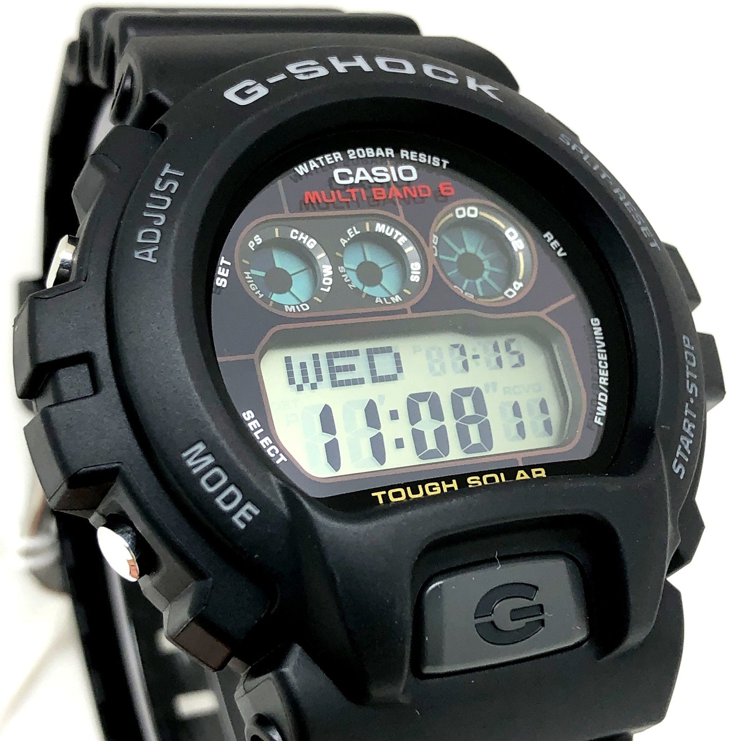 GW-6900-1 電波ソーラーモデル