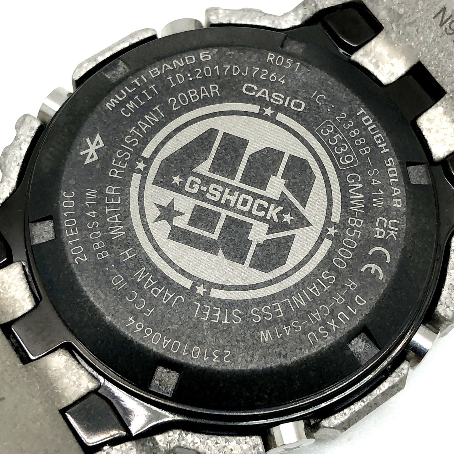 GMW-B5000PS-1 40周年記念 リクリスタライズドシリーズ