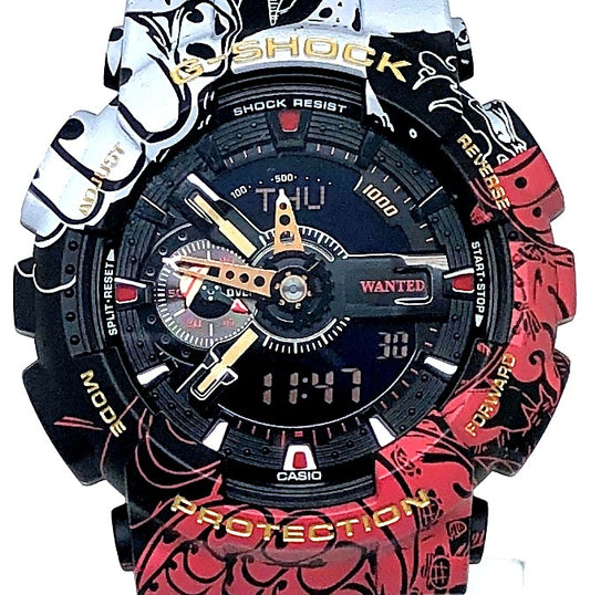 GA-110JOP-1A4 ワンピース コラボレーションモデル