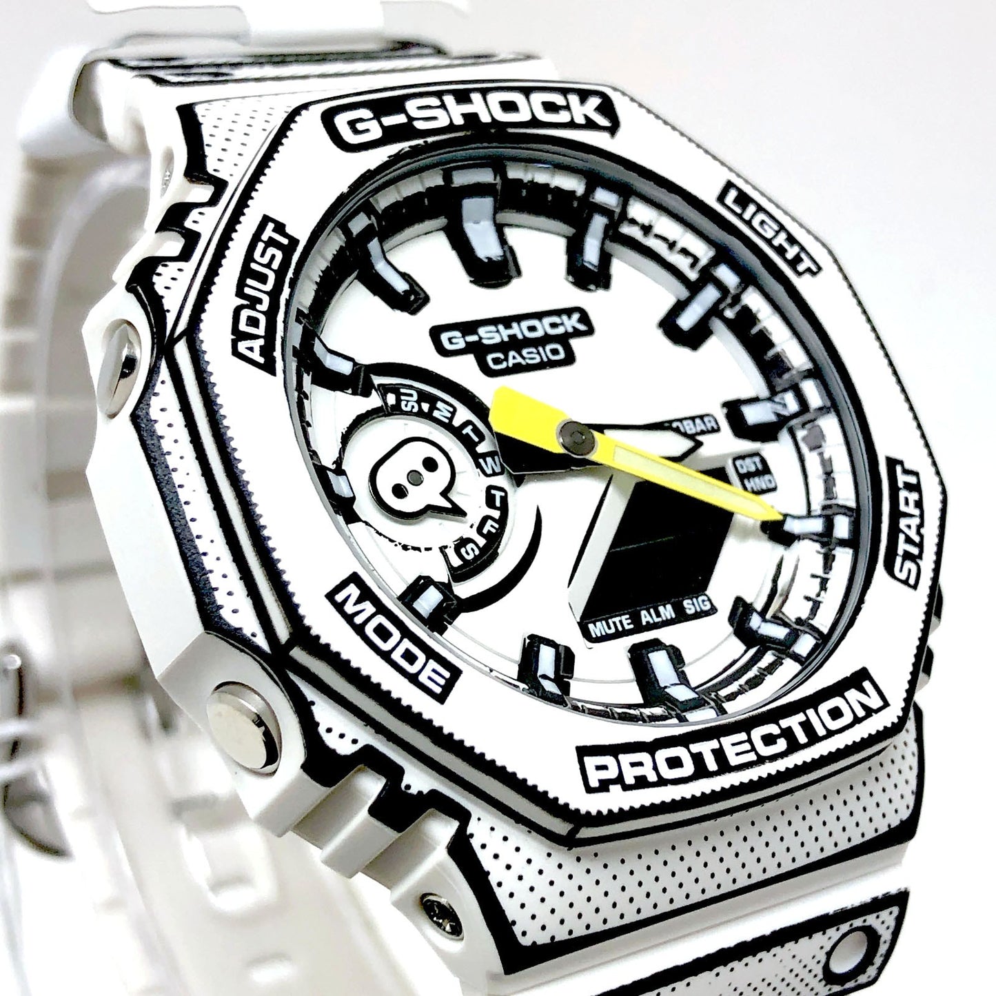 GA-2100MNG-7A MANGA THEME SERIES