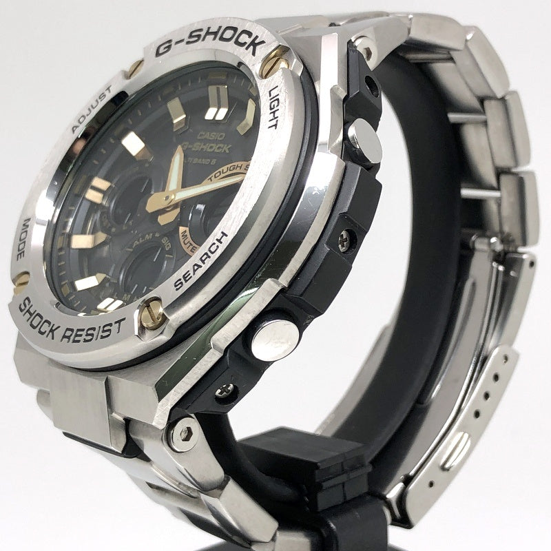 GST-W110D-1A9 G-STEEL 電波ソーラー搭載モデル