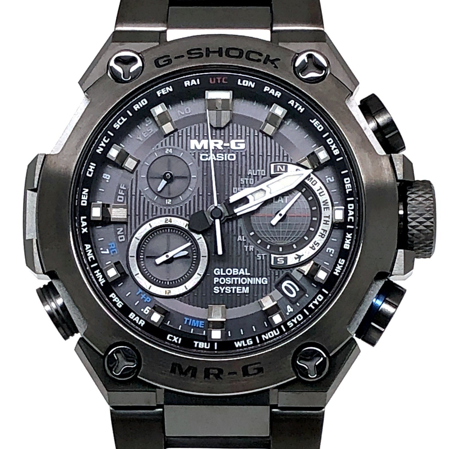 MRG-G1000B-1A MR-G GPSハイブリッド電波ソーラー