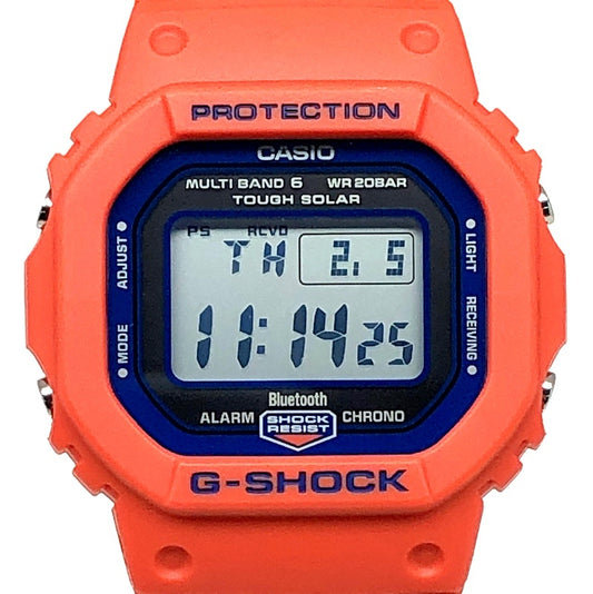 GW-B5600FB-4 神戸市消防局 救助隊50周年 コラボレーションモデル