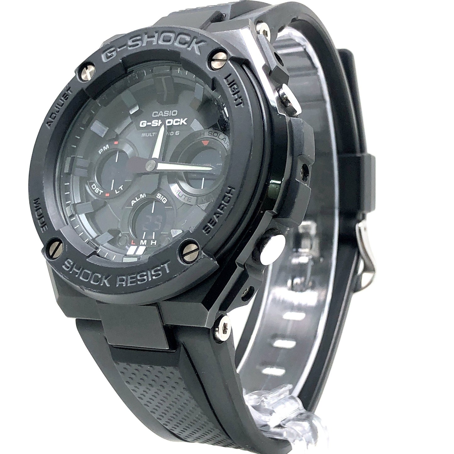 GST-W100G-1B G-STEEL 電波ソーラーモデル