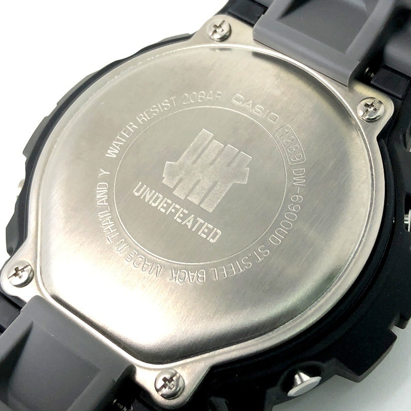 DW-6900UD-1JF アンディフィーテッド 2007年 コラボレーションモデル