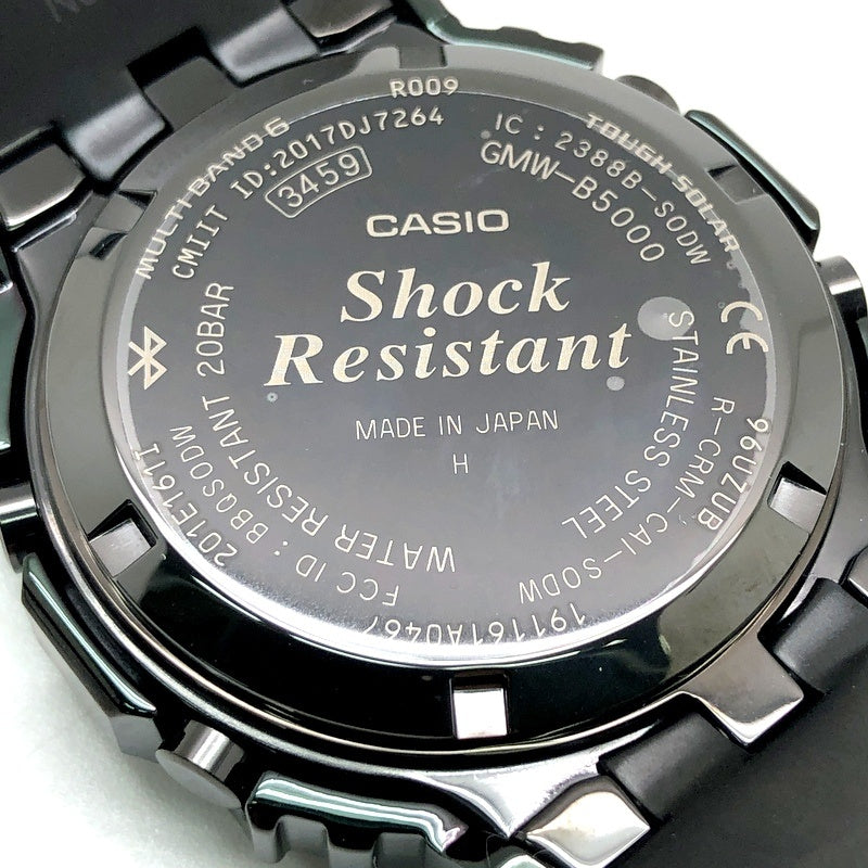 GMW-B5000GD-1 フルメタル ブラック