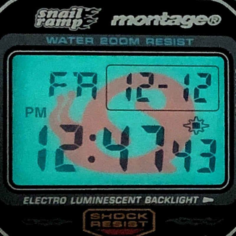 DW-5600VTSR-1T スネイルランプ モンタージュ コラボレーションモデル