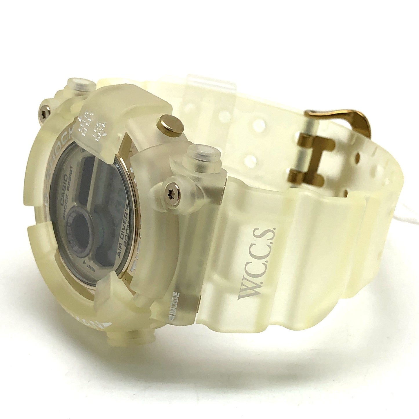 DW-8201WC-9T WCCS フロッグマン ゴールド トリプルマンタEL