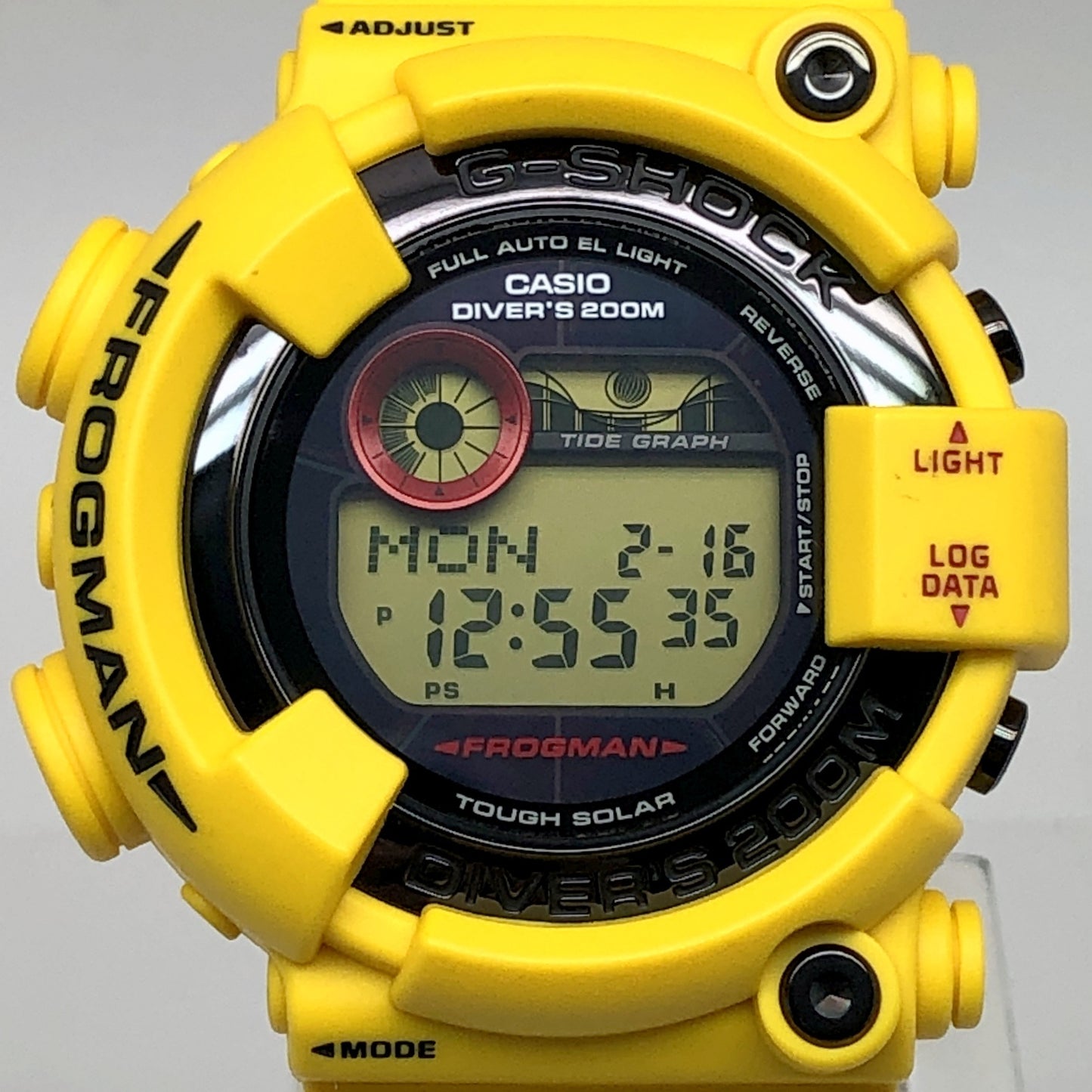 GF-8230E-9 30周年記念 フロッグマン ライトニングイエロー