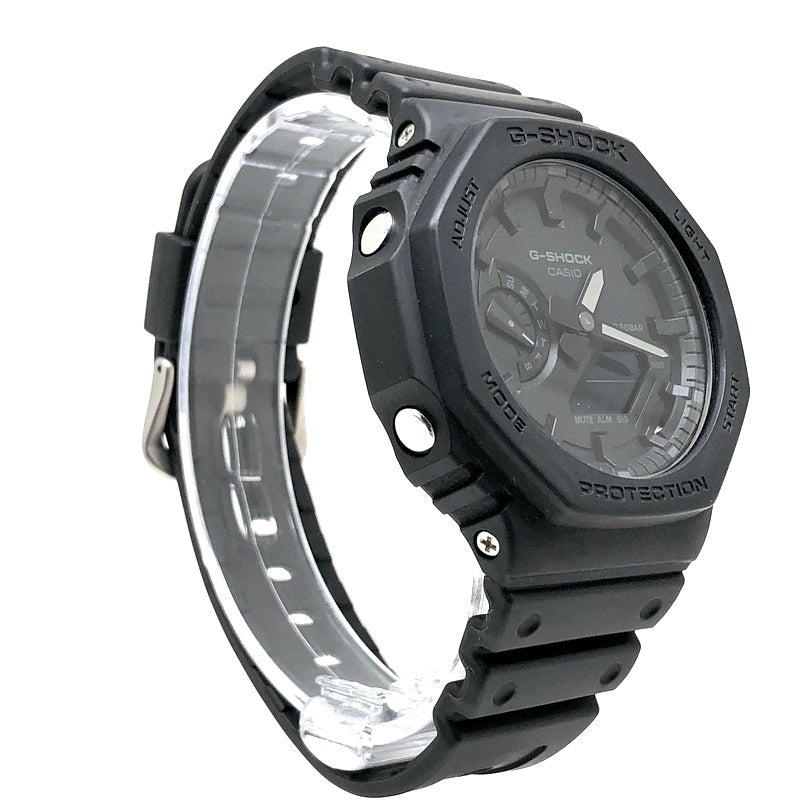 GA-2100-1A1 オクタゴン カシオーク オールブラック