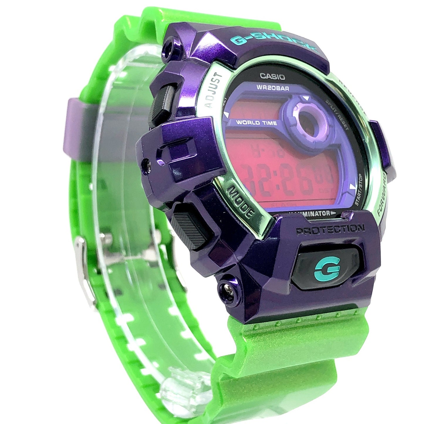 G-8900SC-6 クレイジーカラーズ パープル×グリーン