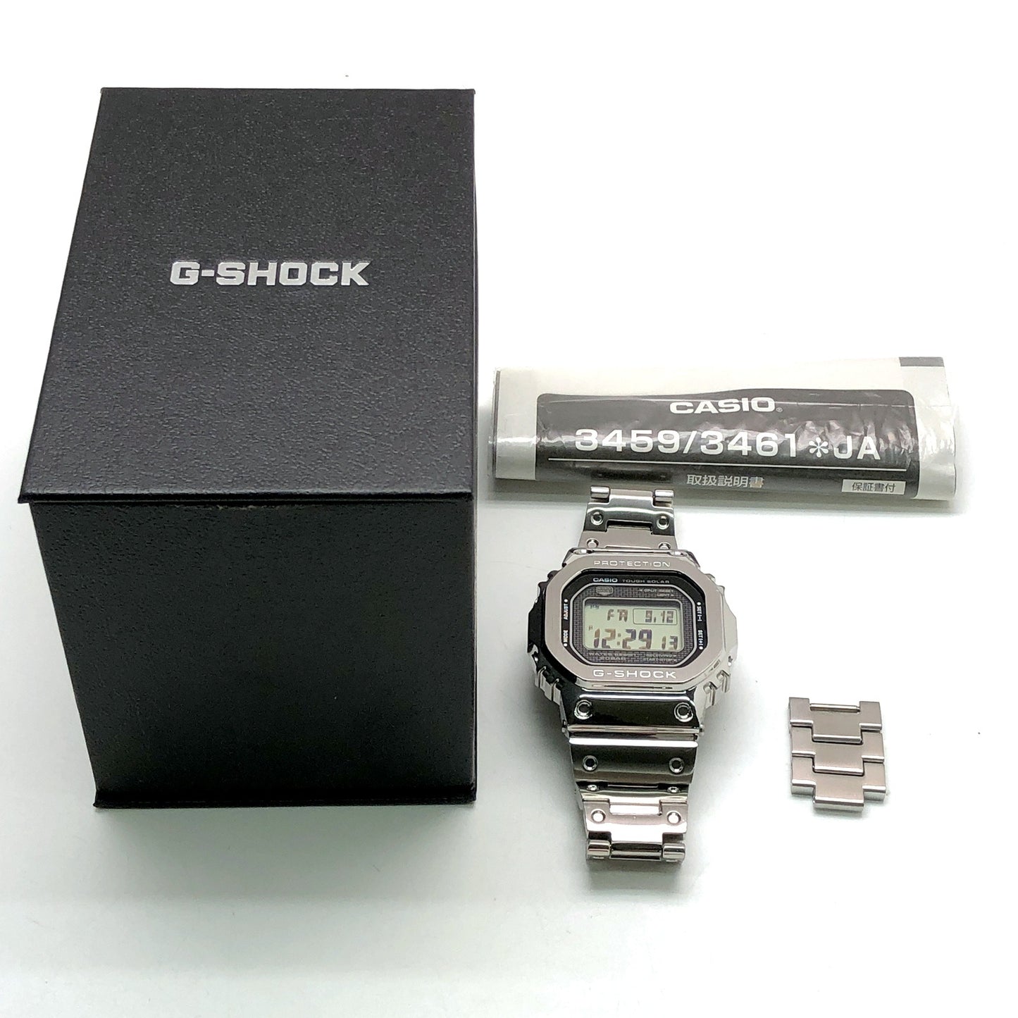 GMW-B5000D-1 フルメタル シルバー