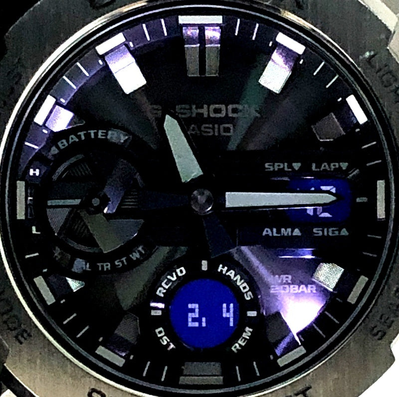 GST-B400D-1A G-STEEL タフソーラー Bluetooth通信機能搭載