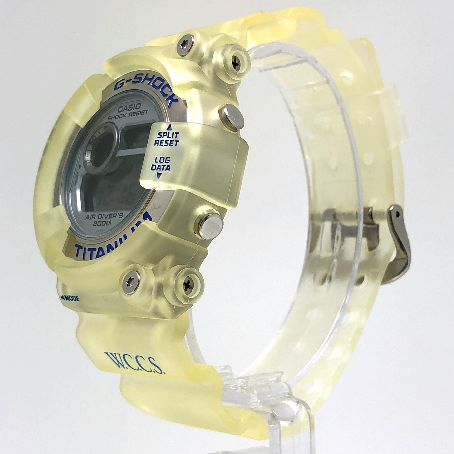 DW-8201WC-2T WCCS フロッグマン 青ロゴ トリプルマンタEL