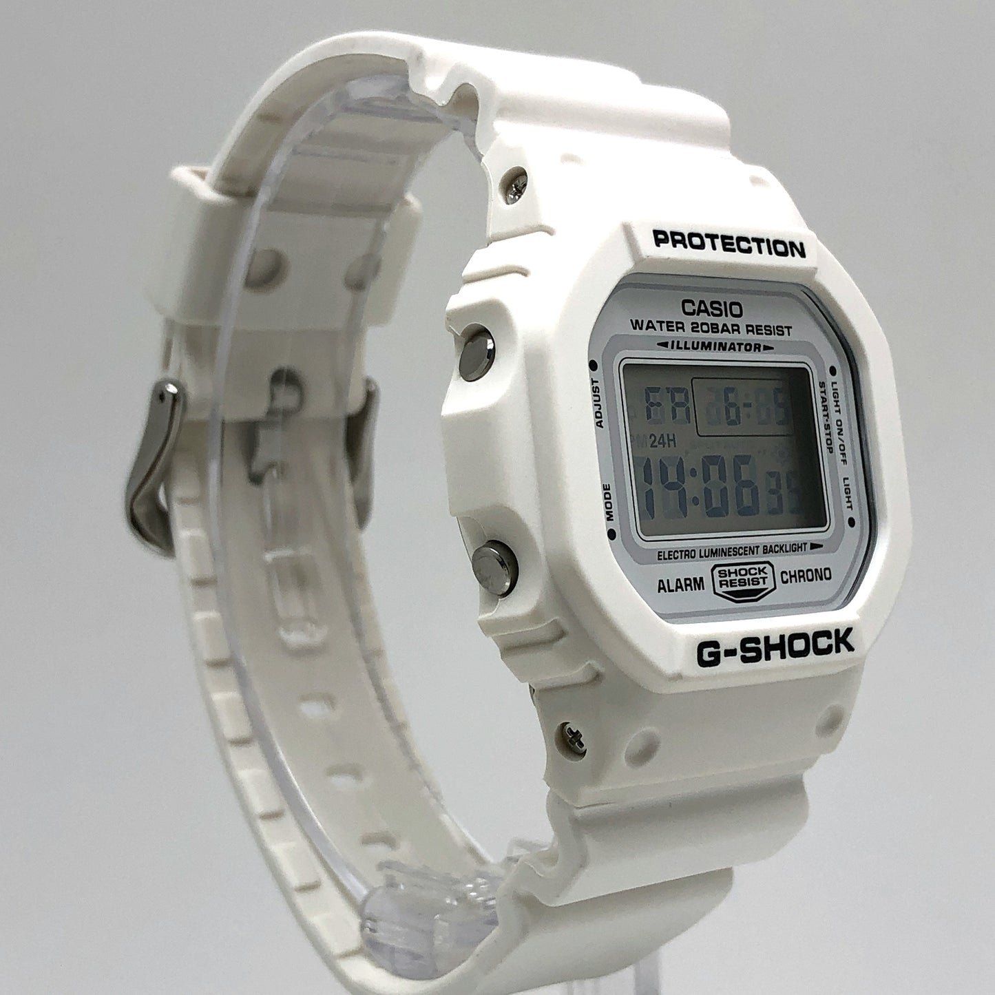 DW-5600MW-7 マリンホワイトシリーズ