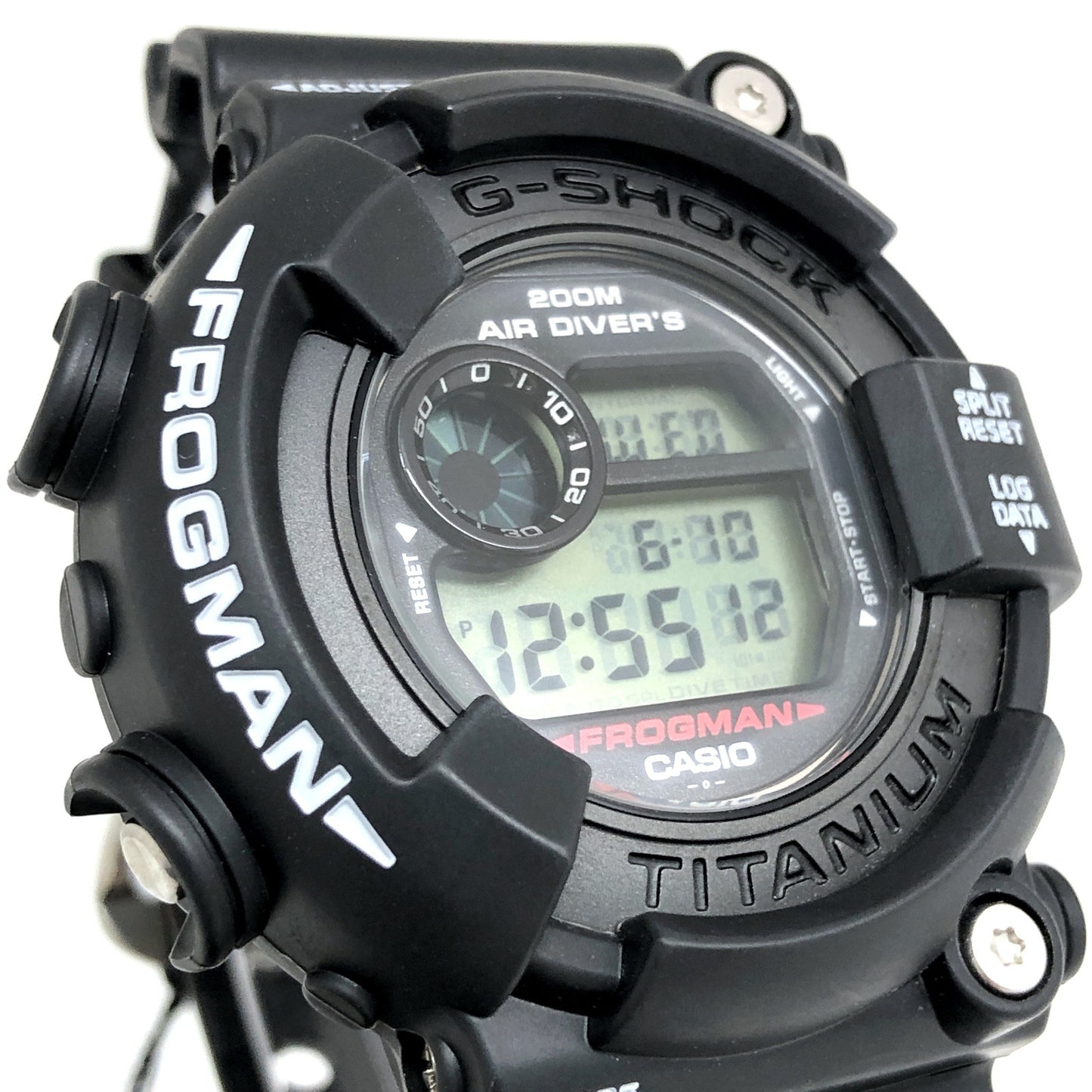 DW-8200MB-1V フロッグマン 白ロゴ G-DAY限定 メンインブラック