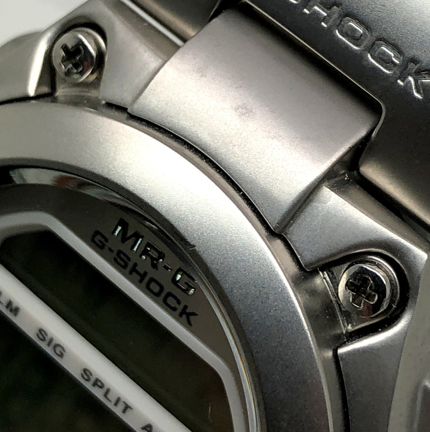 MRG-100-7 MR-G 初代 フルメタル ステンレスモデル