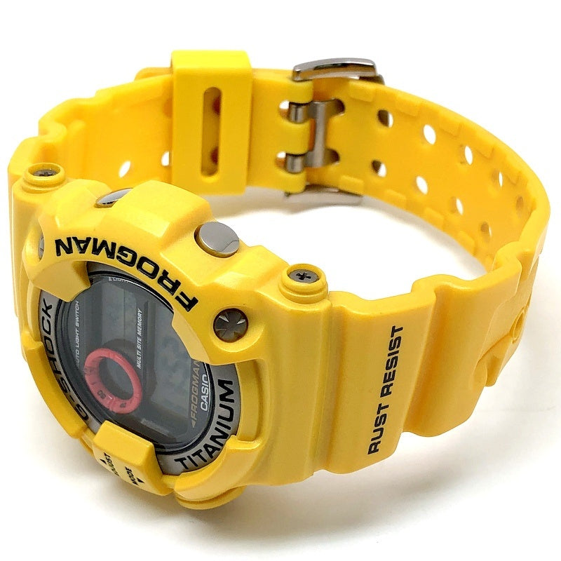 DW-9900GF-9 3代目フロッグマン イエローメタリック