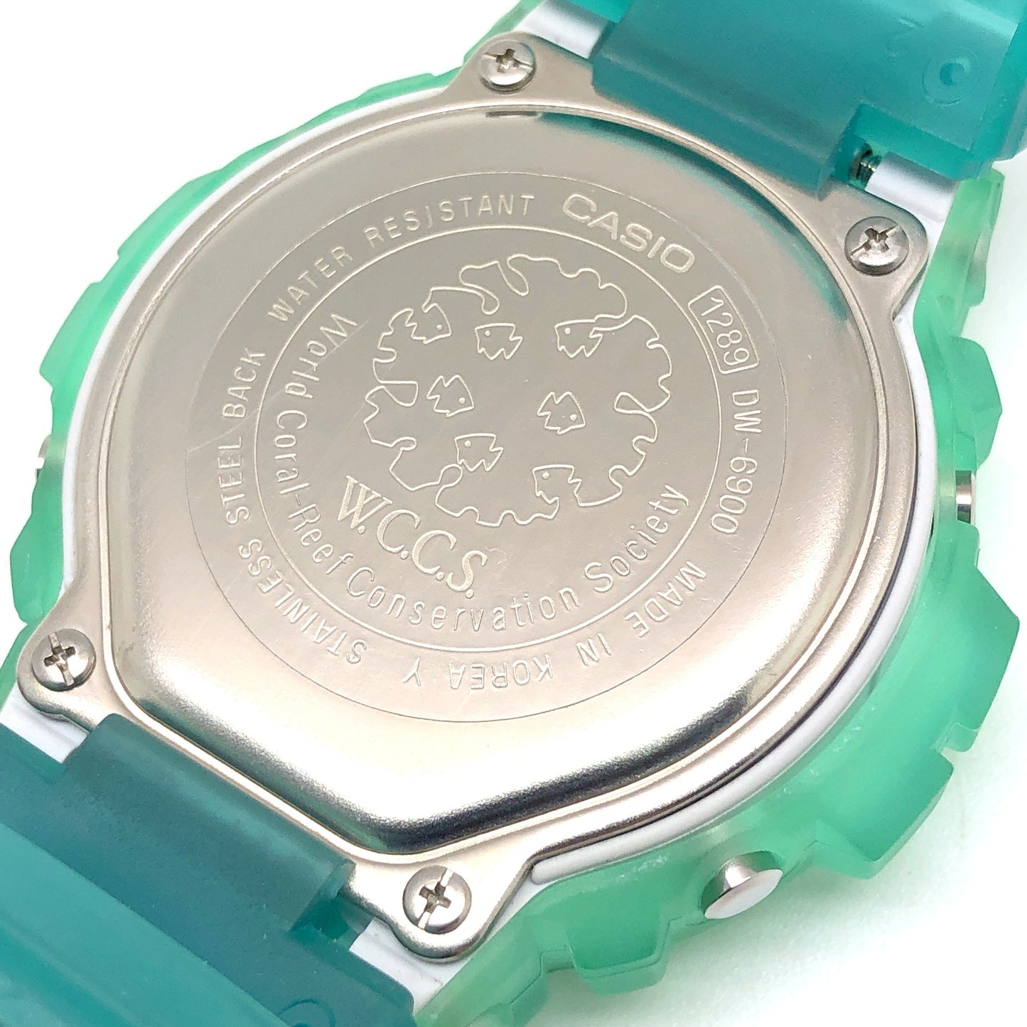 DW-6900WC-3T WCCS オフィシャルモデル アクロポーラグリーン