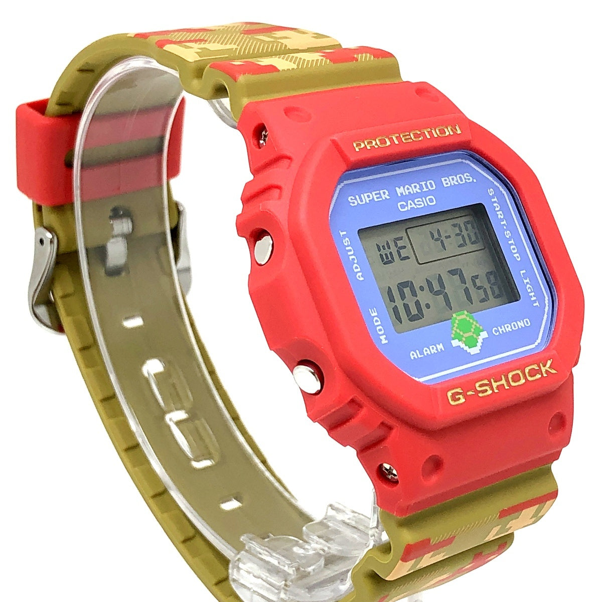 DW-5600SMB-4 スーパーマリオブラザーズ コラボレーションモデル