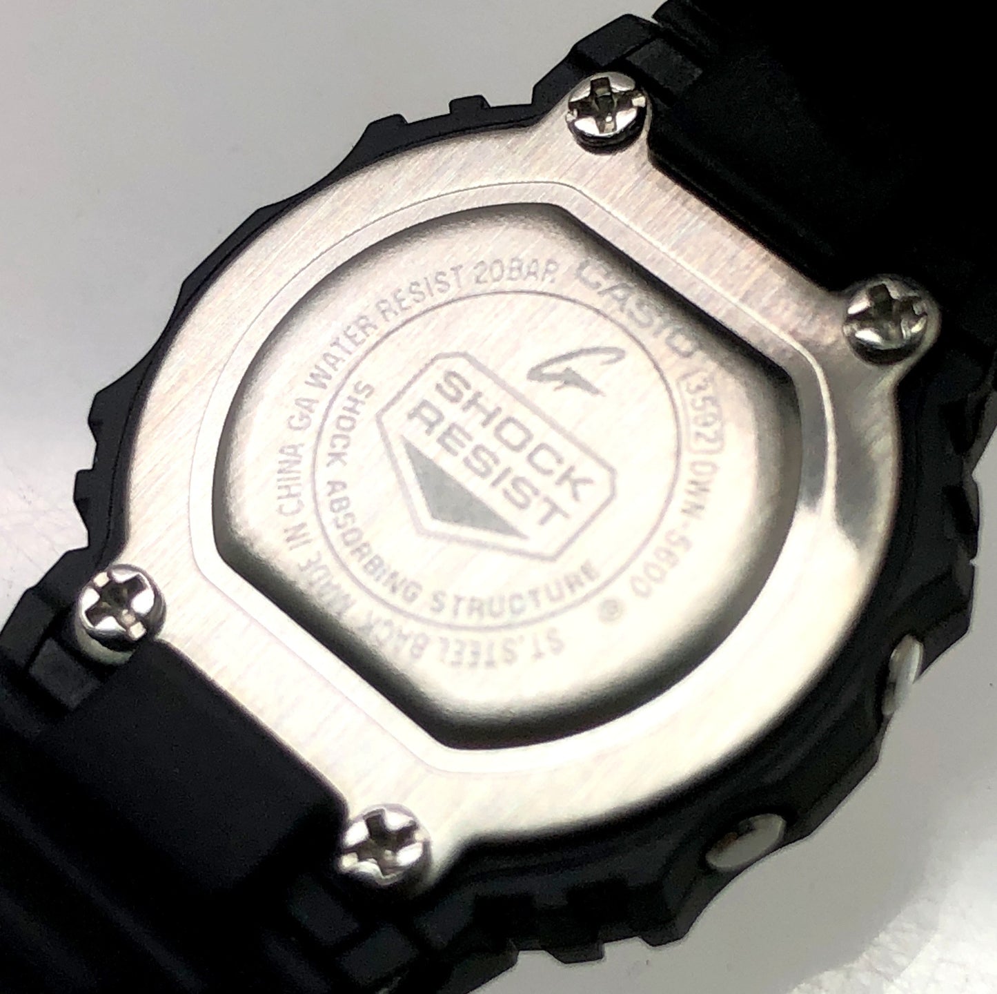 DWN-5600-1 G-SHOCK nano 指輪型時計 ウォッチリング