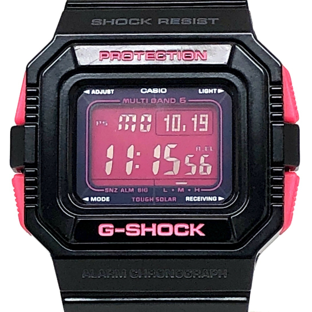 GW-5510B-1 5500シリーズ 電波ソーラーモデル