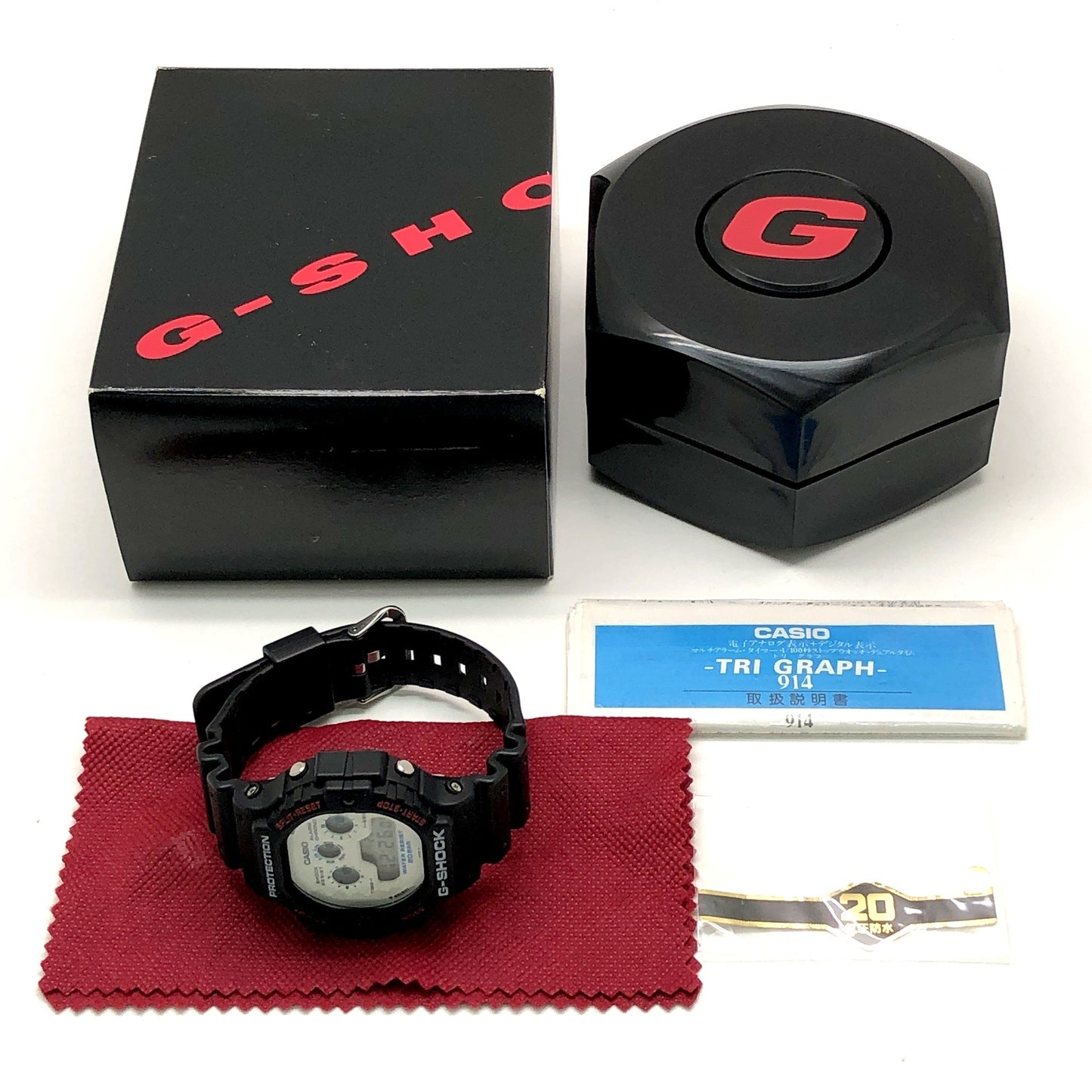 DW-5900C-7 初代3つ目モデル 日本限定カラー ホワイト