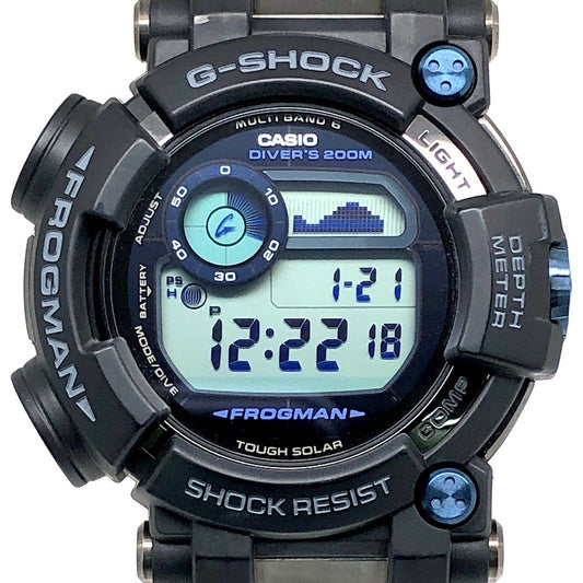 GWF-D1000B-1 フロッグマン トリプルセンサー搭載