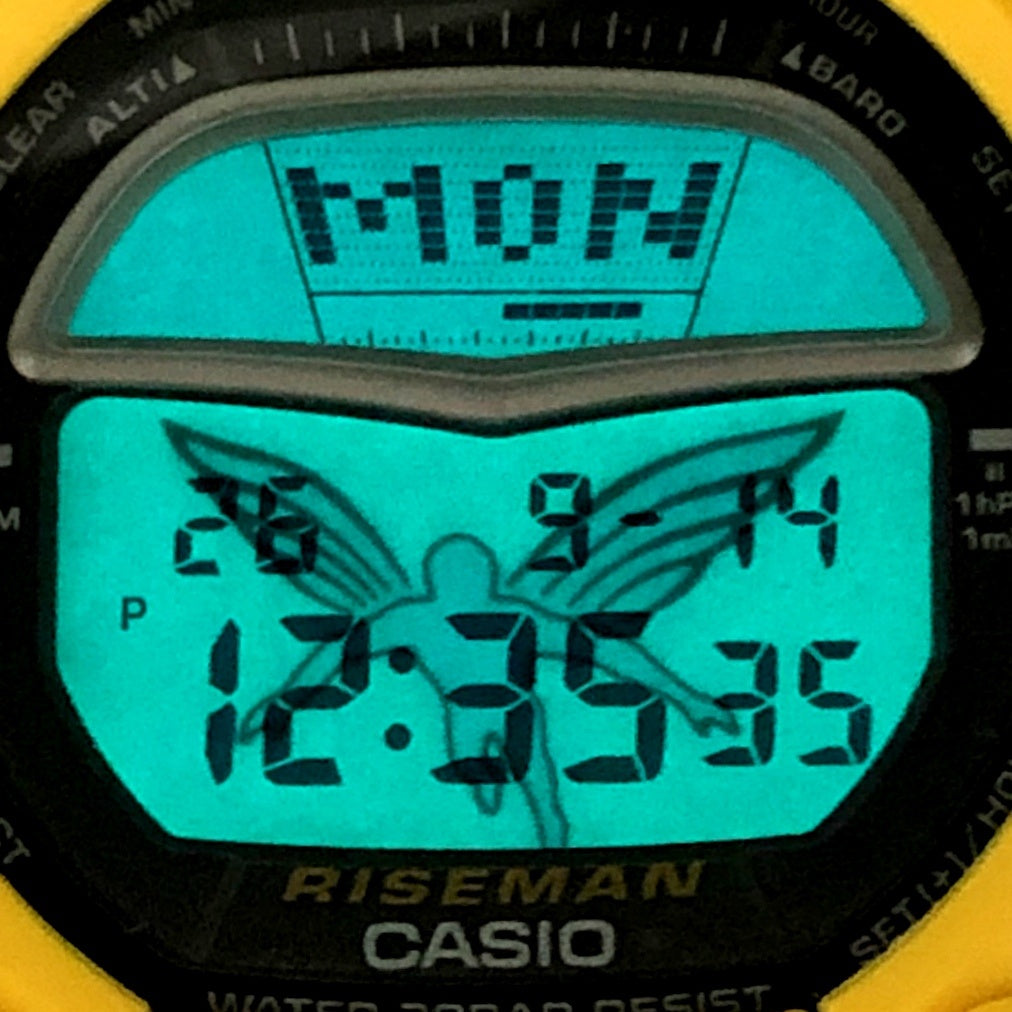 DW-9100YJ-9T ライズマン メンインイエロー