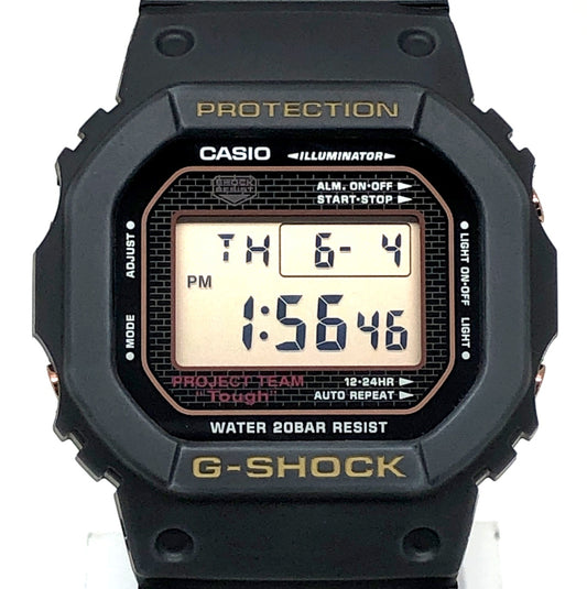 DW-5030C-1 Gショック誕生30周年記念 レジストブラック